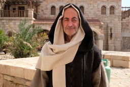 بازیگر سریال «سلمان فارسی» درگذشت| عکس گریم بازیگر 