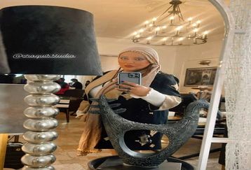 حال و روز داغون بهاره رهنما در ایستگاه اتوبوس/زندگی سخت بهاره رهنما در پایین شهر تهران!؟ +عکس باورنکردنی