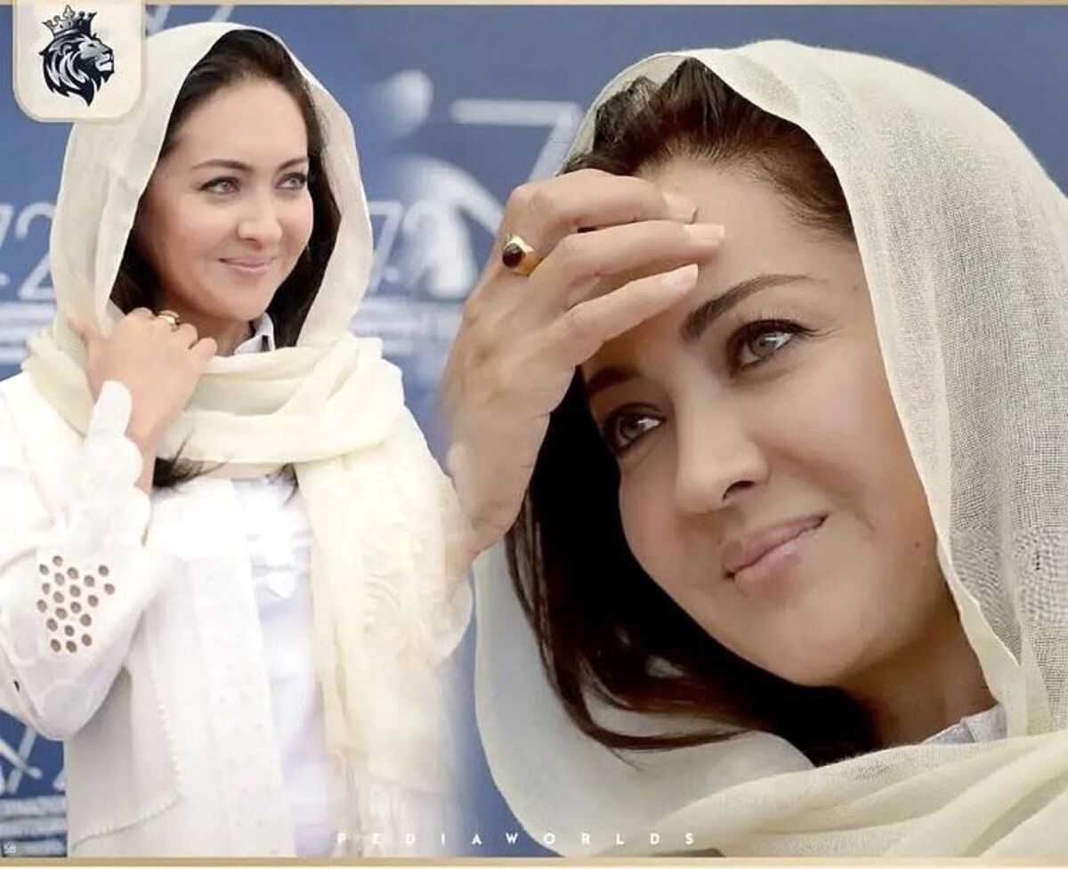 تبلیغات نیکی کریمی برای یک برند خاص +عکس