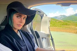 خوشگذرانی الناز شاکردوست با این قیافه در قطر | استتار عجیب الناز شاکردوست برای شناخته نشدن + عکس جنجالی