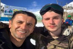 مهمانی جشن تولد شاهانه امین حیایی با کیک گرانقیمت | امین حیایی خانواده اش را دعوت نکرد +عکس