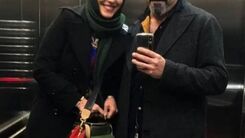 ازدواج بازیگر ایرانی با یک دختر بسیار جوان همه را شوکه کرد + عکس جنجالی