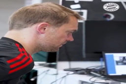 تمرینات بدن‌سازی و فوق تخصصی تیم فوتبال بایرن مونیخ