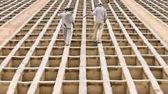 نصب بنر عجیب در بهشت زهرا سوژه شد + عکس