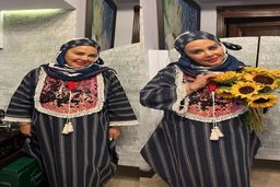 ژست مسخره بهاره رهنما برای تبلیغات لباس | پول درآوردن جدید بهاره رهنما از این راه +عکس جنجالی