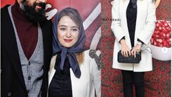 الناز حبیبی دوباره ازدواج کرد؟