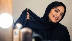 متفاوت ترین عکس نرگس محمدی و شوهر بازیگرش در استودیو | نرگس محمدی خواننده شده یا شوهرش ؟ + عکس