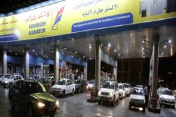 قطعی پمپ بنزین‌ها در تهران