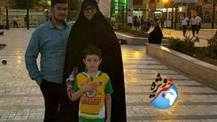 فیلم جنجالی لو رفته از الهام چرخنده در شبکه مهاجر| رضا رشیدپور با اجازه خانم بازیگر منتشر کرد