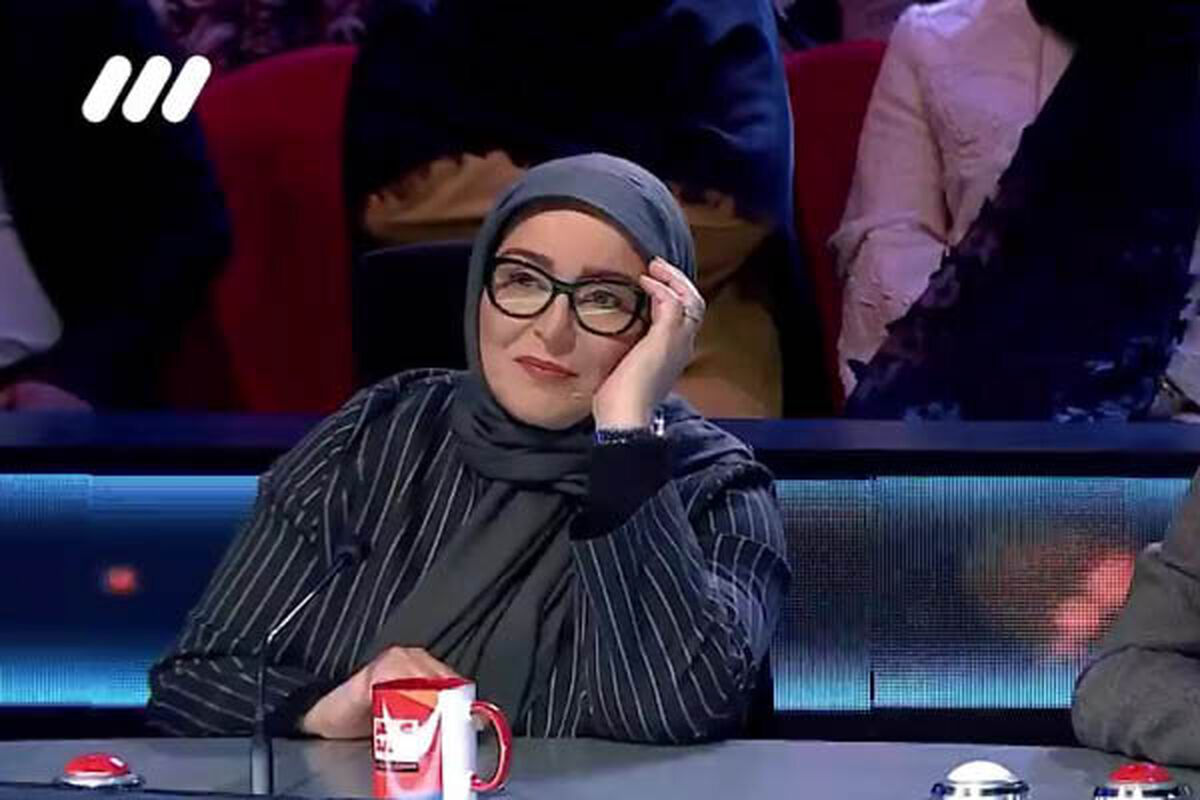 سورپرایزی برای ژاله صامتی/این شرکت‌کننده عصر جدید پسر نبود! واکنش امین حیایی را ببینید