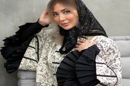 تفرح دو نفره بهرام رادان و همسرش مینا مختاری در شمال | پوشش اروپایی همسر بهرام رادان در طبیعت شمال +عکس