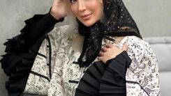 صبحانه لاکچری مینا مختاری و بهرام رادان | ظروف جالب رستوران همسر بهرام رادان را سورپرایز کرد +عکس