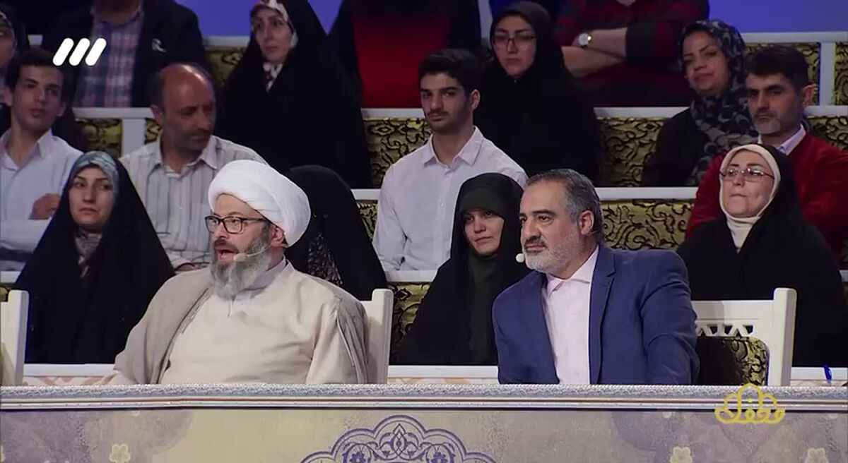 آواز خواندن یک روحانی روی آنتن صداوسیما +فیلم