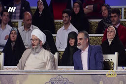 آواز خواندن یک روحانی روی آنتن صداوسیما +فیلم