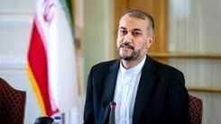 فوتبال تماشا کردن امیرعبداللهیان در سازمان ملل سوژه شد