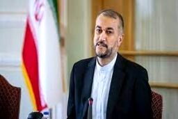 تصویری متفاوت از امیرعبداللهیان در لبنان در حاشیه روز مادر 