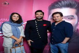 عکس جنجالی پیمان قاسمخانی و همسرش در خارج از کشور | شباهت عجیب خواهر همسر پیمان قاسمخانی و زنش همه را انگشت به دهان کرد +عکس خبرساز