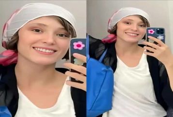 بیوگرافی فرشته حسینی همسر نوید محمد زاده