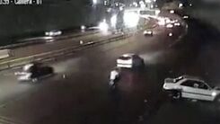 تصادفات وحشتناک تهران به خاطر قطعی برق + فیلم