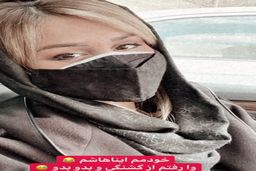 همسر شاهرخ استخری خونه تکونی میکنه یا می ره مهمونی/ زن شاهرخ خان خونه عیانی اش را به رخ کشید! +عکس