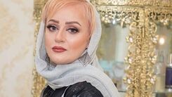 حال نعیمه نظام دوست در مراسم تشییع دوستش خراب شد | حضور هنرمندان در مراسم ختم بهاره سادات حسینی + عکس