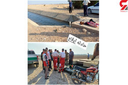 تصادف وحشتناک راننده تریلی او را در سد غرق کرده و به قتل رساند! | سرعت زیاد راننده همچین بلایی سر او آورد!  + عکس