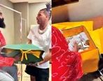 جشن جنجالی ستاره لیگ آمریکا/ هدیه تولد؛ یک کیف با 250 هزار دلار نقد!