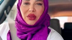 نذری پزون بهاره رهنما غوغا کرد + عکس