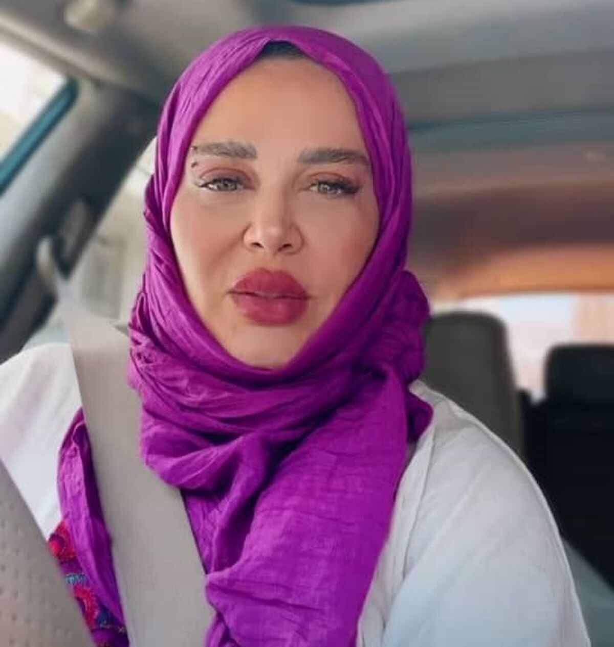 بهاره رهنما تارزان شد | دیوونه بازی بهاره رهنما گل کرد