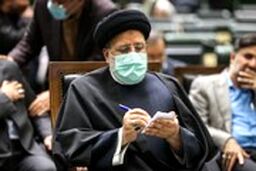 نماز جماعت رئیسی در مسجد تاریخی «دونگ سی» پکن +عکس