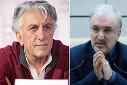 واکنش تند رضا کیانیان به وزیر بهداشت!کاسه صبرمان لبریز شد!+فیلم لو رفته