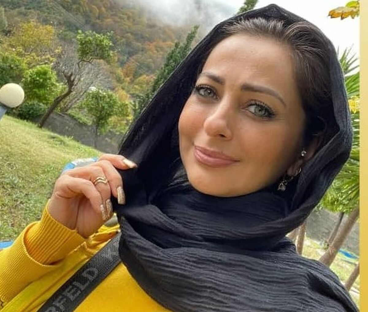 تصویری از نفیسه روشن جنجالی شد| نفیسه روشن خودکشی کرد؟!
