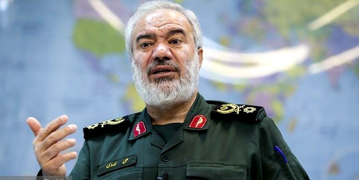 حمله تند سردار فدوی به برخی مسئولان 