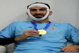 فیلم متفاوت از حال بد علیرضا بیرانوند روی تخت بیمارستان | بیرانوند زیر تیغ جراحی رفت + فیلم