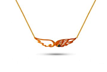 خرید گردنبند طلا چشم نظر