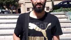 استوری محمد دانشگر در کنار ساپینتو 