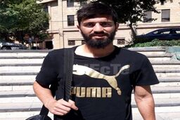 استوری محمد دانشگر در کنار ساپینتو 