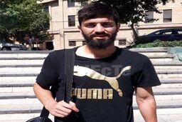 استوری محمد دانشگر در کنار ساپینتو 