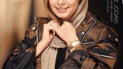 خودنمایی نجمه جودکی در ترکیه با این ژست |‌ تو چشم بودن تیپ جدید نجمه جودکی بعد از ترک صدا و سیما + عکس
