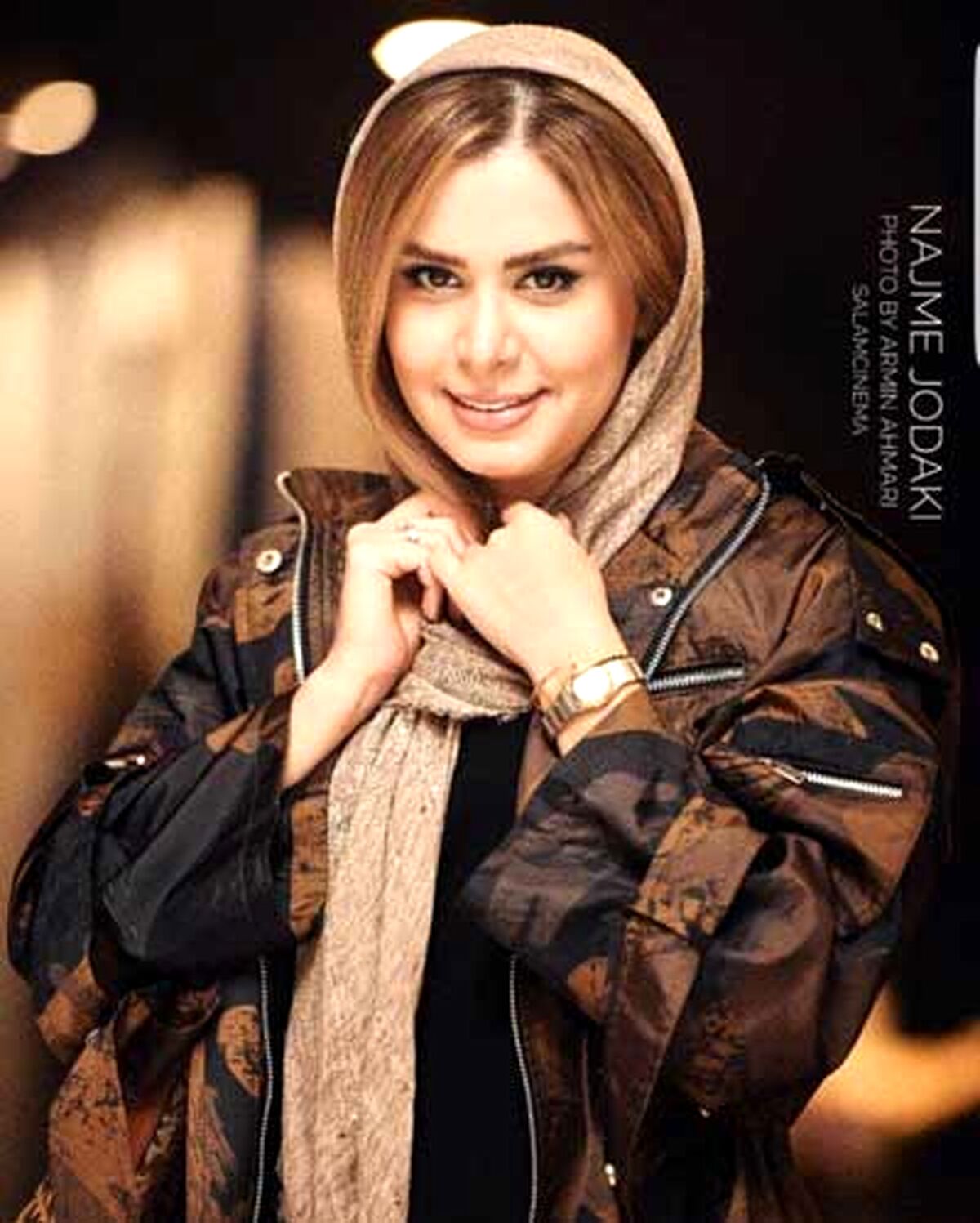 نجمه جودکی از شغل جدید خود رونمایی کرد | شغل جدید نجمه جودکی چیست؟