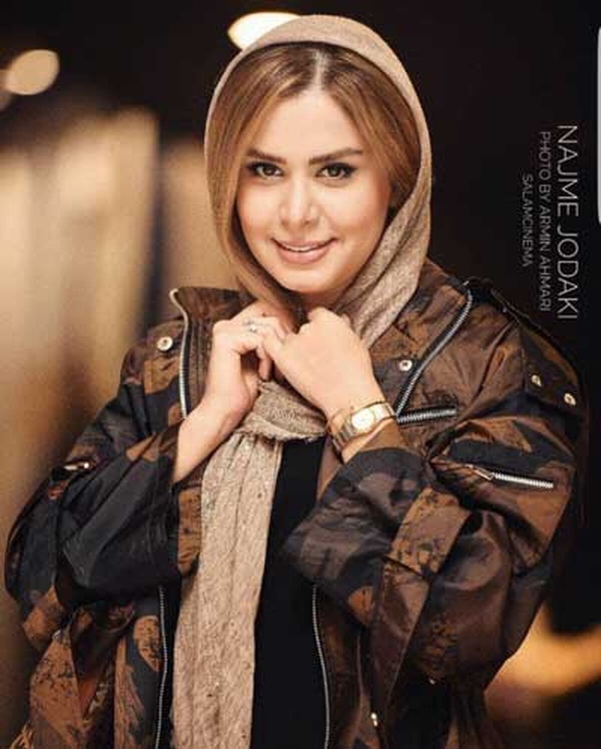 بیوگرافی نجمه جودکی + عکس