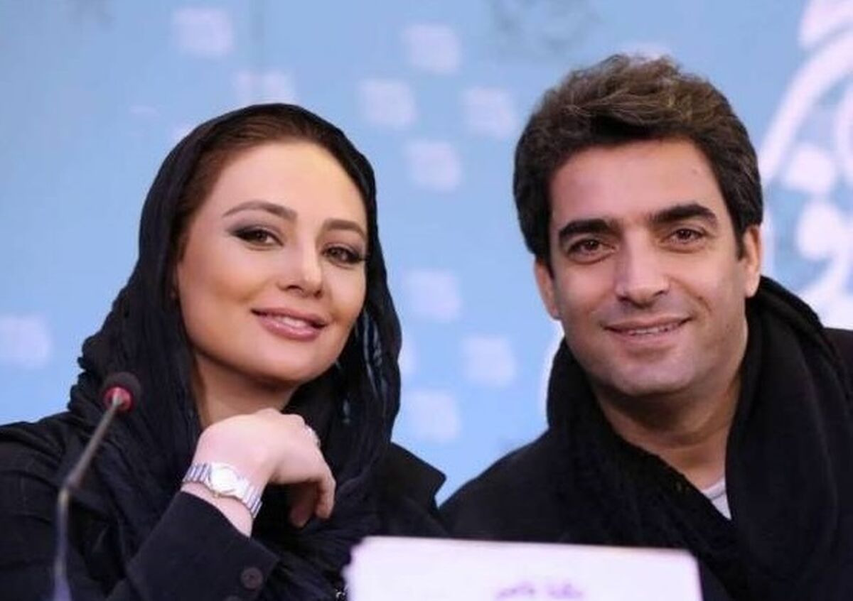 بی کلاسی منوچهر هادی در مقایسه با تیپ شیک و مد روز همسرش یکتا ناصر سوژه شد!+عکس