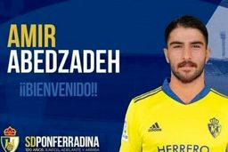 آماده سازی جالب پیش‌فصل امیر عابدزاده +عکس