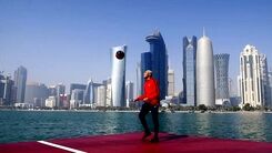 حضور مادر امباپه در قطر جنجالی شد +عکس