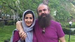 عکس جدید سارا صوفیانی در کنار همسرش+عکس دیده نشده 