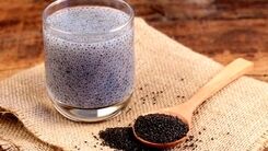 چه زمانی دانه چیا بخوریم تا بیشتر لاغر شویم ؟ | فواید دانه چیا برای لاغری شکم و پهلو