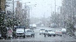 کولاک شدید برف در راه تهران | دما تا ۱۲ درجه کاهش می یابد