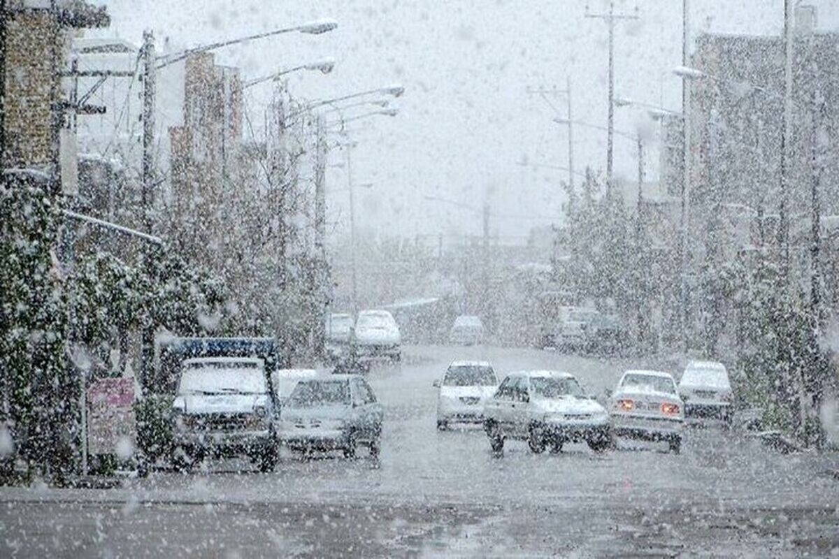 کولاک شدید برف در راه تهران | دما تا ۱۲ درجه کاهش می یابد