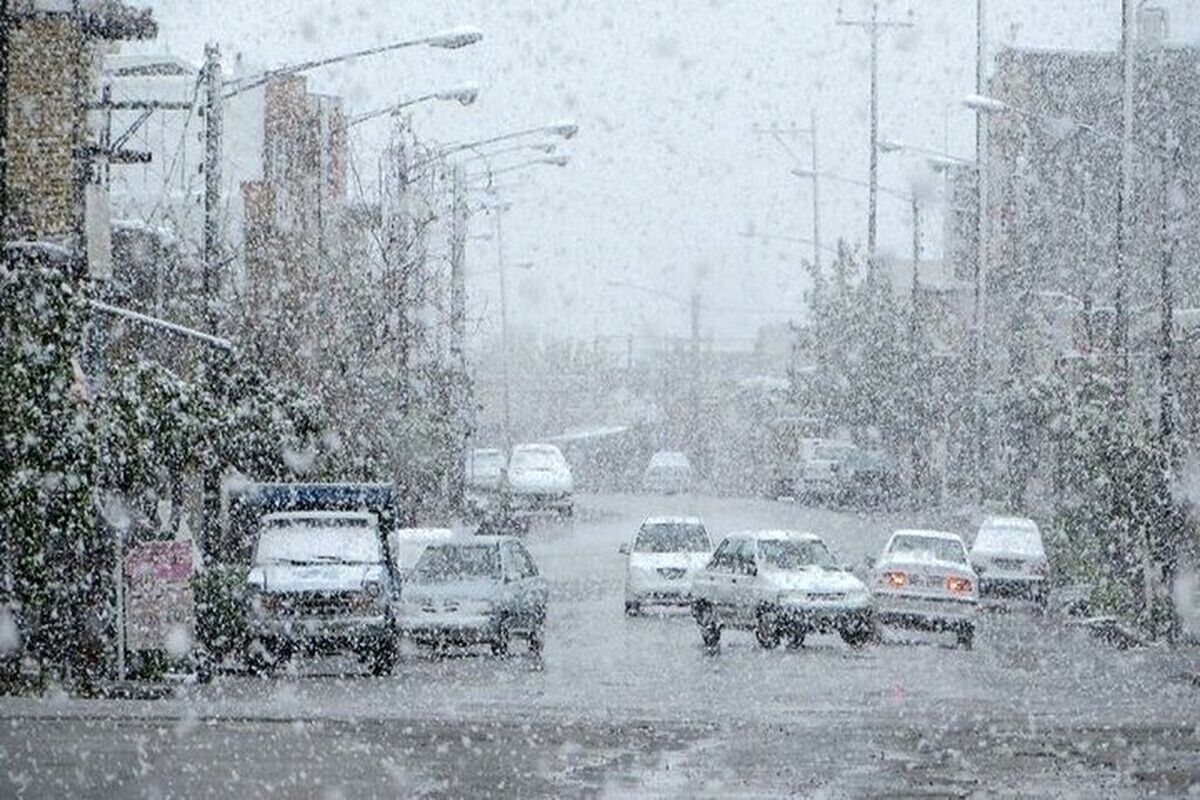 کولاک شدید برف در راه تهران | دما تا ۱۲ درجه کاهش می یابد