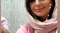 نمایی از خونه لاکچری نفیسه روشن در تهران | ازدواج مجدد نفیسه روشن با مرد مایه دار خوشتیپ +عکس